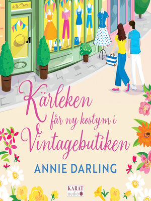 cover image of Kärleken får ny kostym i Vintagebutiken